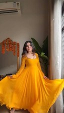 Haldi Special Anarkali Suit