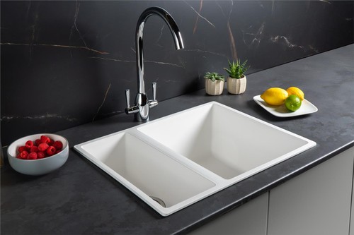 Liquida und15wh bowl white - 1.5,