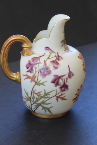 Hand painted royal - royal, worcester