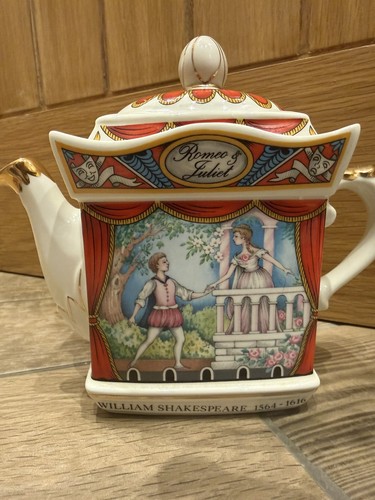 Sadler romeo juliet teapot - juliet,
