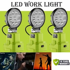 For Ryobi 18V LED Work Light