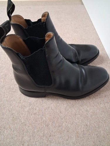 Loake chelsea boots black - chelsea,