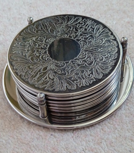 Vintage silver plated - plated, wine