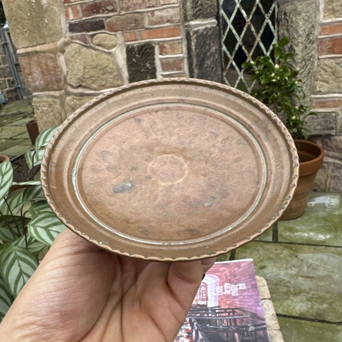 Small copper trinket - trinket, key