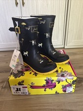 Joules Mid Height Rainboot