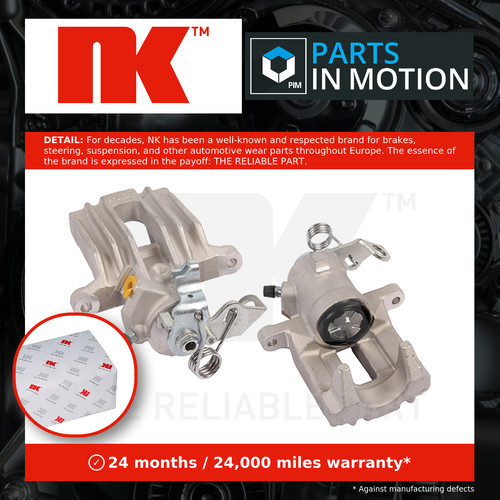 Brake caliper fits polo - brake, vw