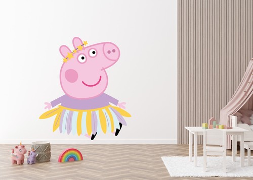 Peppa pig wall sticker - peppa,