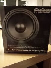 Pro Sound 8 Inch Bass Mid