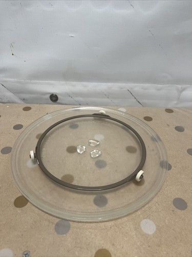 Tesco microwave - plate),