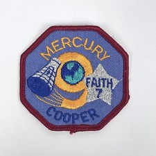 NASA Mercury 9 Faith 7 Cooper