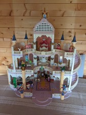 Playmobil Princess Castle 3019 plus Additional Furniture from Playmobil Sets