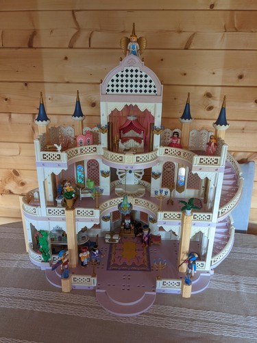 Playmobil princess castle - castle, 3019