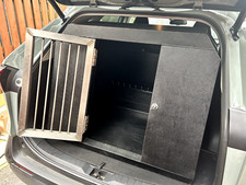 Custom made dog car boot crate/cage for Toyota Rav4 Hybrid
