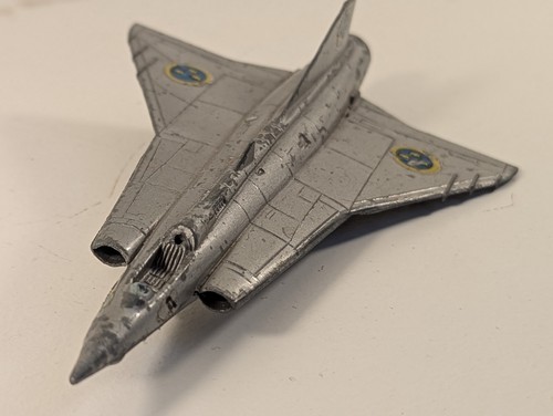 Lintoy diecast saab - diecast, draken