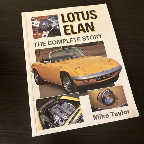 Lotus elan the complete - elan:, story