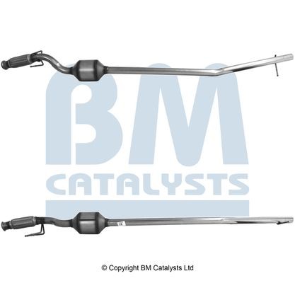 Catalytic converter - catalytic, bm