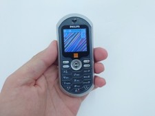 Philips 355 CT3558 (Unlocked) Mobile phone retro simple basic classic elders