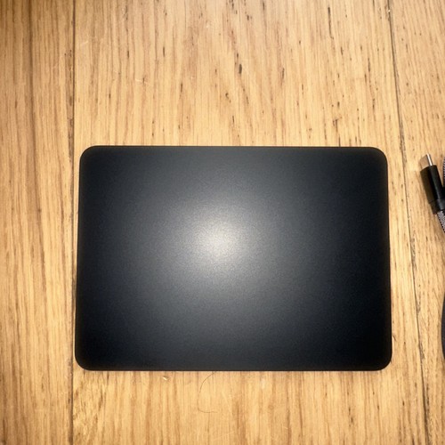 Apple magic trackpad black - trackpad,