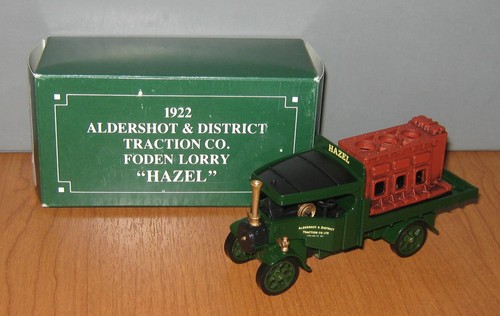 Matchbox yesteryear y27 foden - y27,