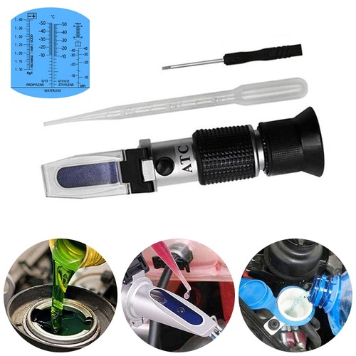 Handheld glycol refractometer - handheld,