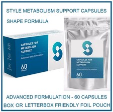 Style Metabolism Support - Diet Slimming Pills - Fat Burner Weight Loss Capsules