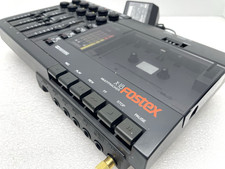 VINTAGE FOSTEX X-18 MULTITRACKER CASSETTE PLAYER RECORDER - POWERS ON PLAYS