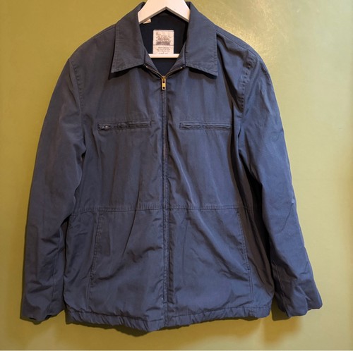 Vintage usn deck jacket navy - usn,
