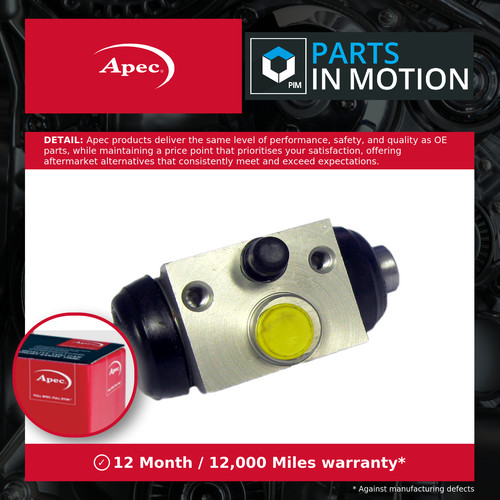 Wheel cylinder fits - ford, focus