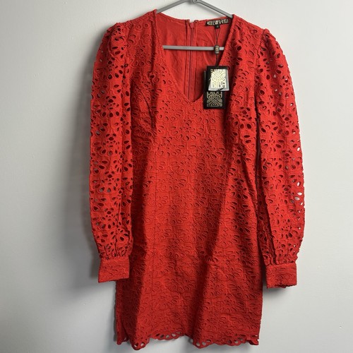 Biba red broderie - biba,