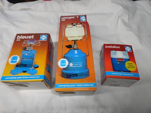 Camping gaz bleuet - gaz, 206