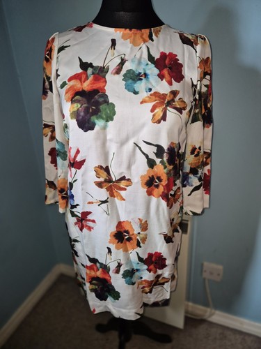 Aubin wills floral - floral, dress