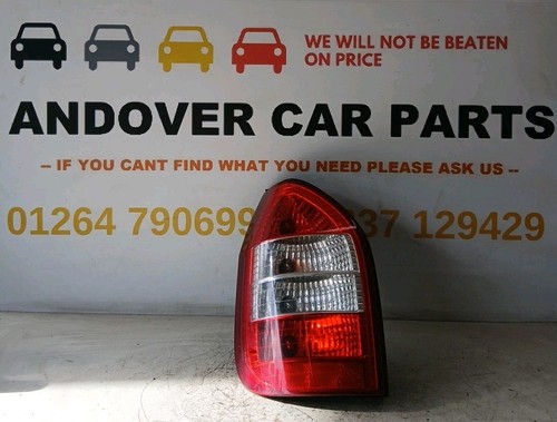 Vauxhall zafira passenger rear - vauxhall,