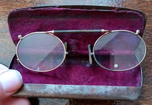 Lovely pair antique gold - lovely,