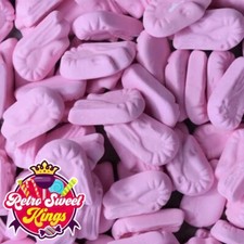 Shrimps Foam Mini Barratt Retro Raspberry Sweets Pick n Mix Shrimp Christmas