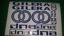 Gilera DNA Decals/Stickers