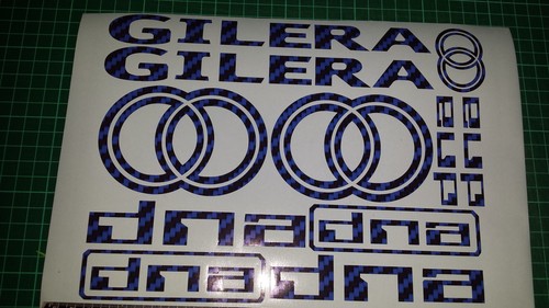Gilera dna decals stickers - gilera, decals/stickers