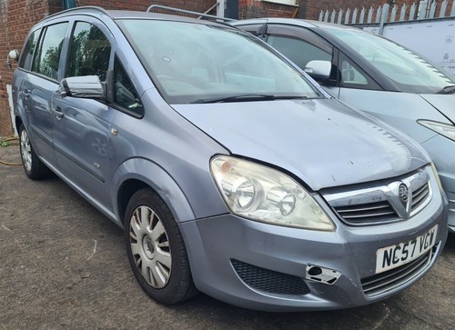Vauxhall zafira breaking - vauxhall, b