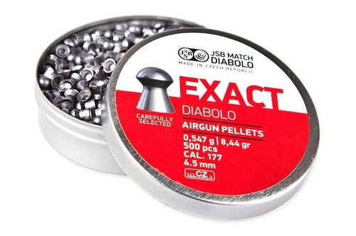 Jsb exact diabolo - diabolo, pellets