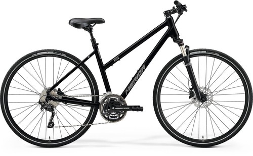 Merida crossway 300 blk - crossway, blk/slvr