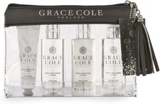 Grace Cole : White Nectarine & Pear Travel Set