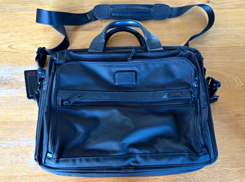 Tumi alpha organiser laptop - alpha,