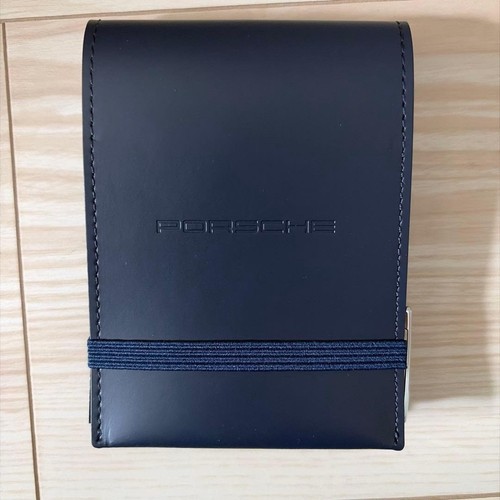 Used porsche black leather - [used],