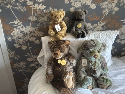 Lot charlie bears - lot, 4