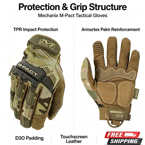 Mechanix pact coyote - m-pact,