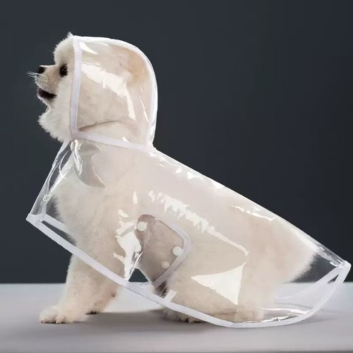 Transparent waterproof dog - transparent,