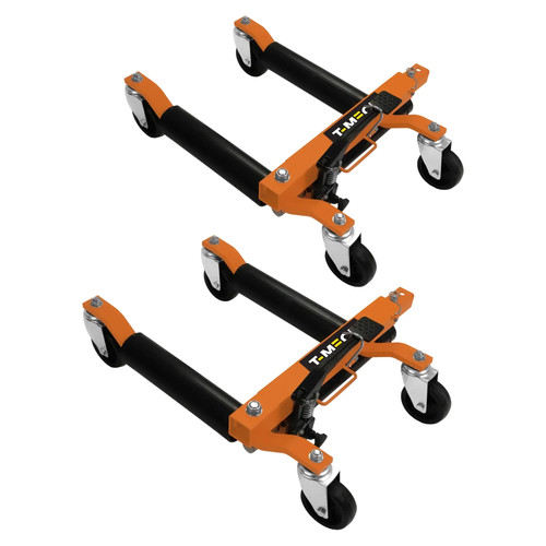 Vehicle positioning skates - positioning,