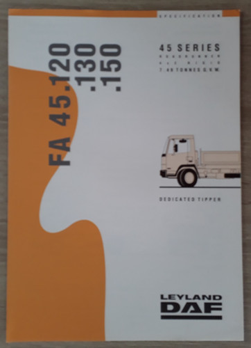 Leyland daf series - leyland, fa