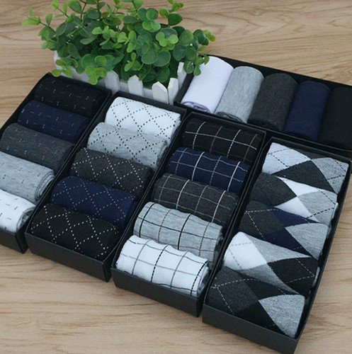 Pairs mens cotton crew socks - cotton,