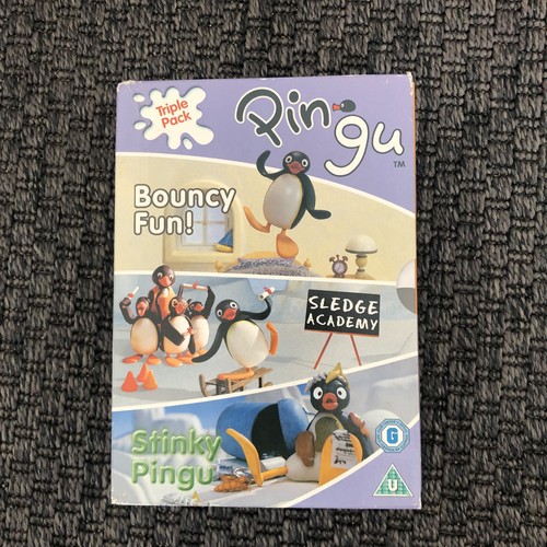 Pingu triple boxset box - -, (box