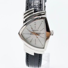 Hamilton Ventura H242111 Quartz Swiss Made Womens Watch Working Used new battery